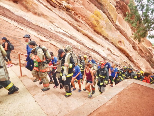 9/11 Memorial Stair Climb