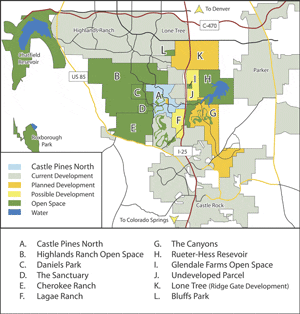 Thousands of Acres of Open Space to Surround CPN | The Castle Pines ...