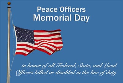 PEACE OFFICERS MEMORIAL DAY | The Castle Pines Connection