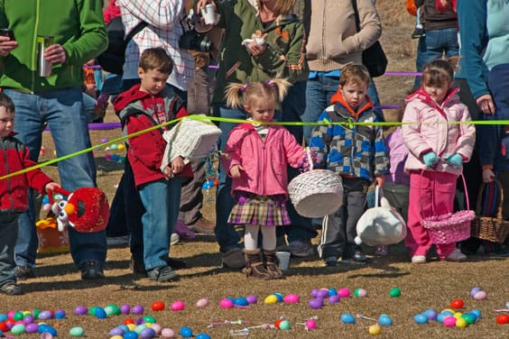 Easter Egg Hunt | The Castle Pines Connection