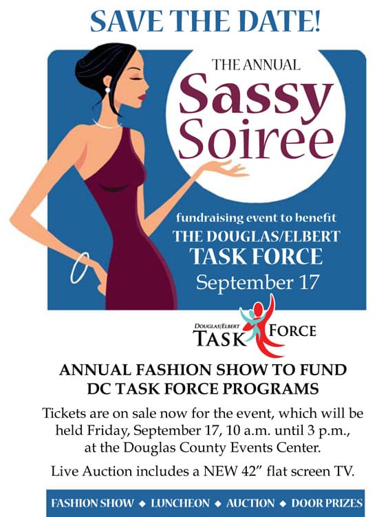 Sassy Soiree Annual Fashion Show The Castle Pines Connection