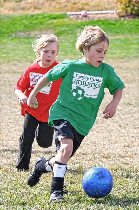 Back to school, back to soccer | The Castle Pines Connection