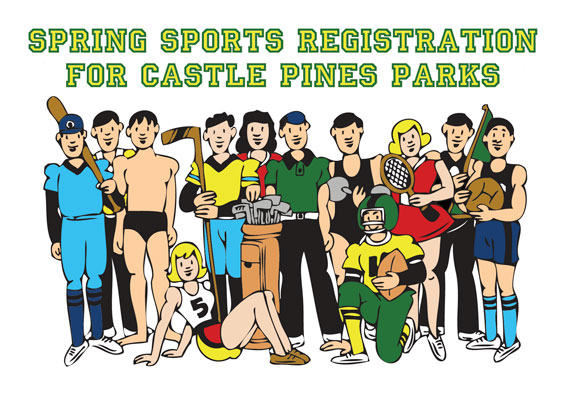 Spring Sports Registration For Castle Pines Parks | The Castle Pines ...