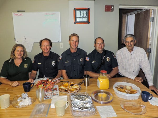 Rotary honors first responders in Castle Pines | The Castle Pines ...