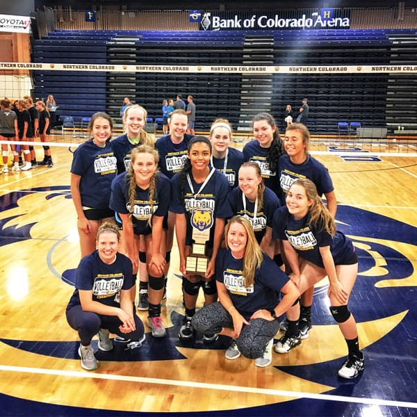 RCHS volleyball team camp win shows promise for season | The Castle