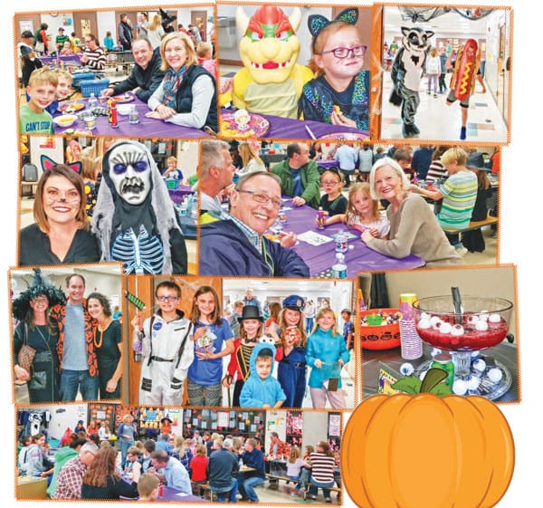 Timber Trail Halloween family bingo The Castle Pines Connection