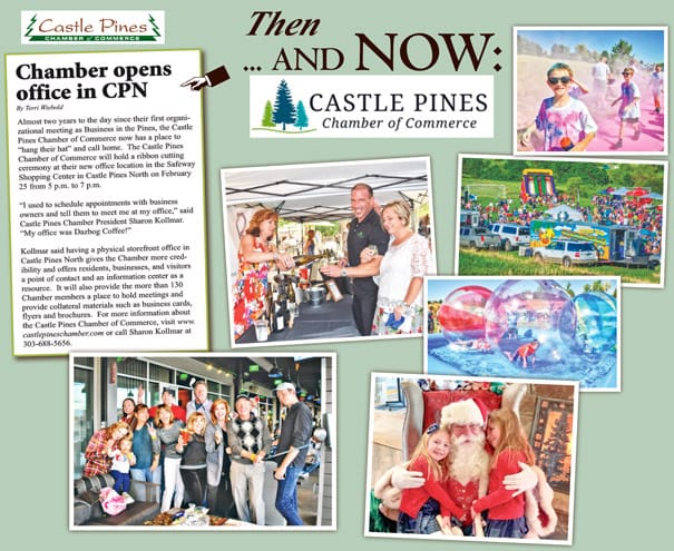 Pictures with Santa  The Castle Pines Connection