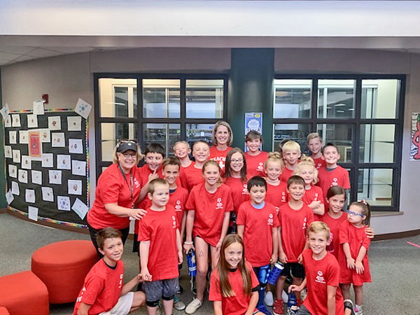 Timber Trail welcomes the Red Shirt Rookies | The Castle Pines Connection