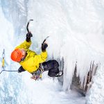 Photo Climber at Ouray Ice Festival