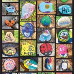 Photos of painted rocks