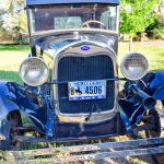 Photo of Mark Clingman enjoys sharing his great-grandfather’s 1929 Ford