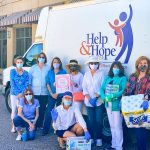 Photo of ladies aiding Help & Hope Center