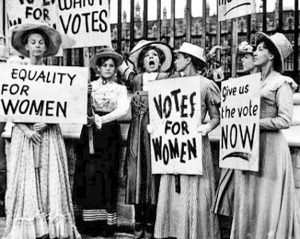 A century of suffrage | The Castle Pines Connection