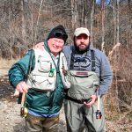 Photo of Bill Barclay who has the privilege and joy of working with Patriot Anglers