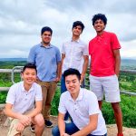 Photo left to right top row: Nihaar Gupta, Naman Kapasi and Nandan Murugesan; bottom row: Derek Chen and Charlie Fu.