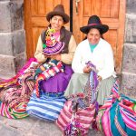 Photo of crafters in Peru