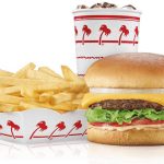 Photo of burger meal and In N Out