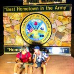 Photo of Hansen and Harmon at Fort Carson