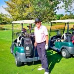 Photo of Dennis Murray winner of the 2020 Colorado PGA Pioneer Open