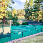 Photo of pickleball courts at the Canyon Club