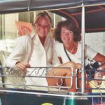 Photo of Barb Gschwendtner and daughter Stephanie