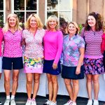 Photo of ladies Nine in the Pines 9-Hole Golf