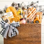 Photo of Buffalo plaid fall basket