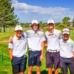 Photo of RCHS varsity boys golf team