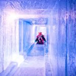 Photo of sliding through chilly tunnels of ice