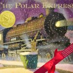 Photo of cover of The Polar Express Book