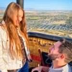 Photo of Jeremy Gamble proposed to his childhood neighbor Nikki Tobey