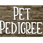 pet pedigree