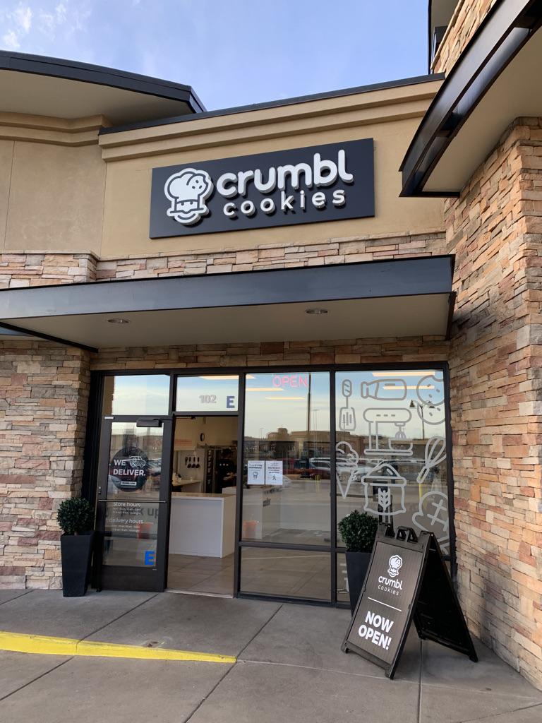 Crumbl Cookies The Castle Pines Connection