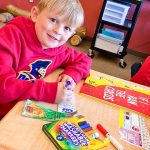 Photo of Tucker Sulya adds color and character to his Dr. Seuss