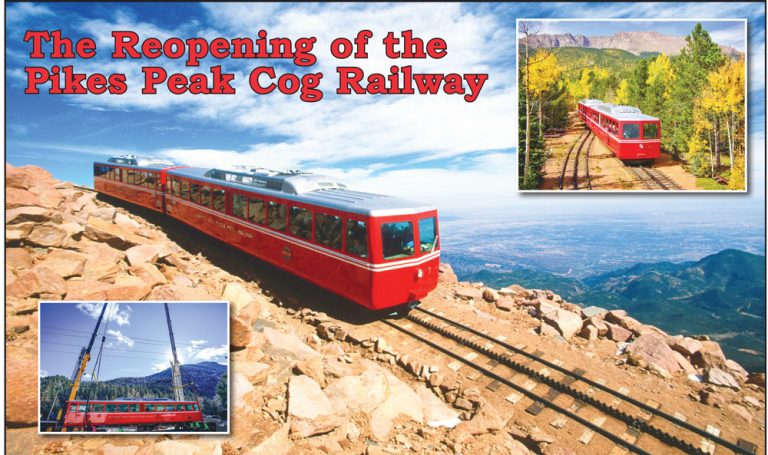 The Reopening of the Pikes Peak Cog Railway