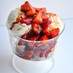 Balsamic Strawberry Compote