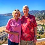 Photo of David DeFore and his wife, Kathy, in the Pacific Palisades