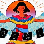 Isabella's Doodle design or Google