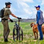 Photo of Douglas County Bike Patrol.