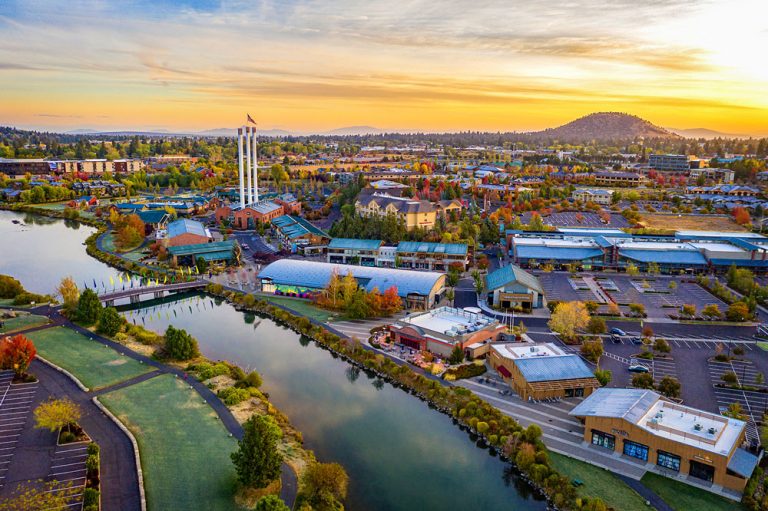 Boulder on the Deschutes: Bend, Oregon