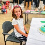 Photo of Arianna (Ari) Griffin baker and cake decorator.