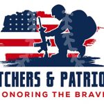 Pitchers and Patriots Logo