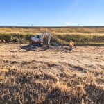 Photo of storm drainage reclamation