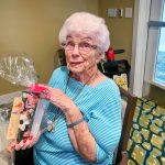 Photo of Margaretta Danielewicz was the Bingo Bonanza winner in July.