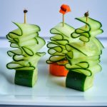 Photo of Cucumber holiday trees