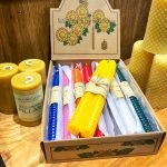 Photo of 100% beeswax candles