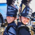 Photo of Rock Canyon High School seniors Julia McDonald and junior Zoë Danilchick