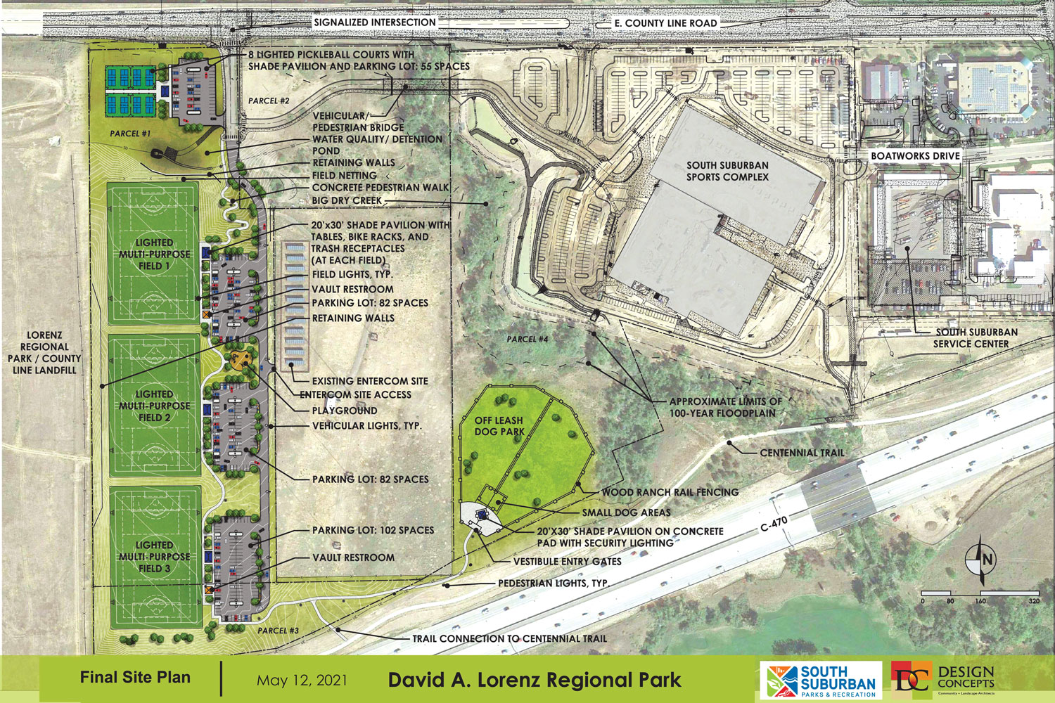 Multipurpose fields open next month | The Castle Pines Connection