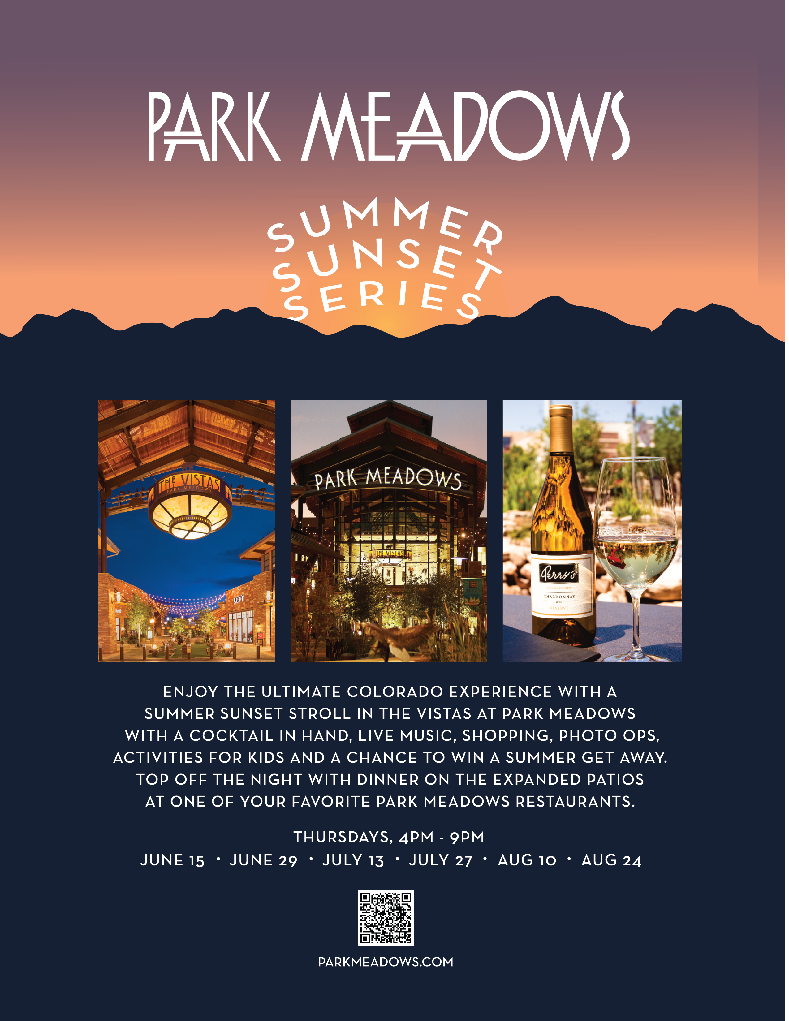 Unforgettable Evenings at the Summer Sunset Series at Park Meadows