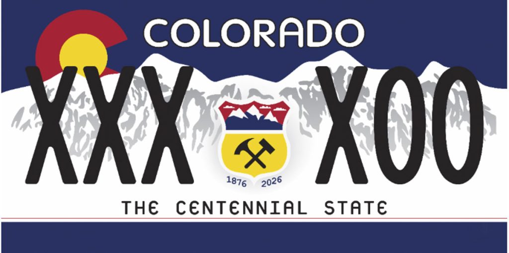 Commemorative license plates now available